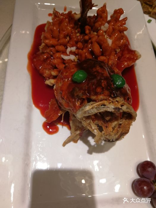 松鹤楼(观前店)-松鼠桂鱼-菜-松鼠桂鱼图片-苏州美食-大众点评网