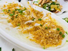 蒜蓉蒸沙虫-明记海鲜美食老字号(明记总店)