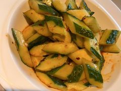 蒜香拍黄瓜-一品红川菜(皇岗店)