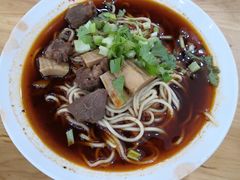 红烧牛肉面-华兴街自力面店