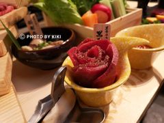 黑牛玫瑰牛舌-黑牛の店·和牛烧肉(合生汇店)