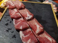厚切牛舌-山之屋炭火烧肉·生啤畅饮(大朗万科中央公园店)