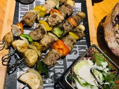 炭烤牛肉串-IFIF 如果花園(宽厚里店)