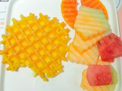 水果沙拉-豪客来牛排(重庆大学城熙街店)
