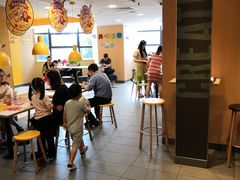 大堂-麦当劳(无锡永乐店)
