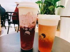 多肉葡萄-喜茶(佛山岭南站店)