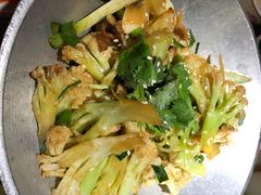 干锅丽水香菇花菜-探花·意境江南菜·唐伯虎文化体验店·松鼠桂鱼(观前店)