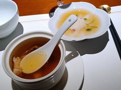 泉水菌菇鸡汤-觀芷隐轩