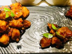雪花糖醋里脊-绿茶餐厅(领展购物广场·中关村店)