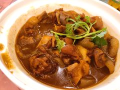 猪蹄烧海参-宝华海景大酒店·望绿苑