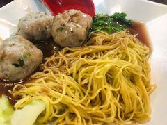 鲮鱼球捞面-昇记肠粉王(福华路店)