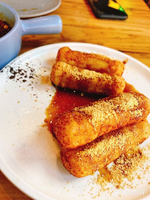 喵十三串串香·喵小姐卤味研究所(望京店)糖油粑粑图片