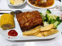 香烤猪肋排-宜家·瑞典风味餐厅(天津东丽商场店)