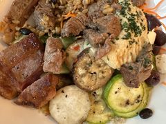 希腊藜麦碗（牛肉）-Moka Bros 摩卡站(西单大悦城店)