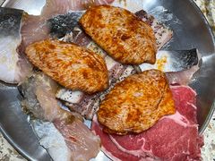 烤鸡翅-姜胖胖首尔自助烤肉·街头小吃大排档(国瑞中心店)