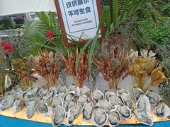 -亚龙湾希尔顿自助餐厅·海鲜·烧烤·沙滩BBQ·现场乐队