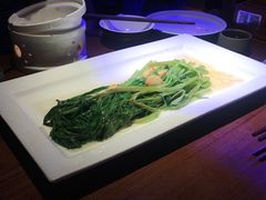 豆酱扒通菜-绿茶餐厅(乐峰广场店)