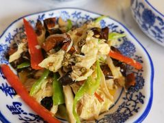 手撕椒麻鸡-馬香远蘭州牛肉面(武汉群星城首店)