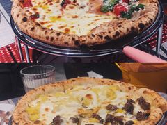 双拼披萨-Primo·丽莫意大利窑烤披萨