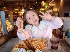 冰激凌松饼-美美咖啡·西餐厅(世奥店)