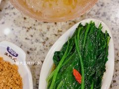 白灼菠菜-温粥人(春晖路店)