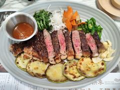 韩式酱汁苏子西冷牛排(极佳西冷)-娜娜家•Nana's restaurant (南开大悦城店)