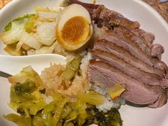 金奖卤鹅肉饭-陈鹏鹏潮汕菜(宝安机场T3航站楼店)