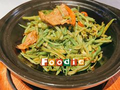 美极鲜豆角-106餐厅(山水文园店)
