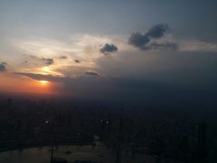 -上海环球金融中心云端足球盛典