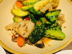 马拉盏炒通菜-CHINCHIN 青青·泰国料理(万象食家店)