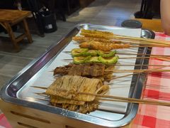 -在老街·淮安大排档·甜麻干煸龙虾·烧烤(河下古镇店)