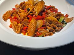 鲍鱼小炒肉-沅江水·湖南家宴(珠江新城高德置地秋广场店)