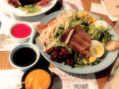 -麦甜创意轻食餐厅(西康路店)