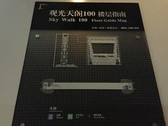 导游图-上海环球金融中心云端足球盛典