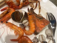 -都会尚膳·海鲜自助餐厅(重庆万豪酒店)