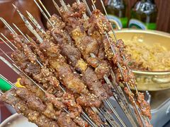 -许哥东北烧烤·铁丳烤串·宫后夹肉(繁花中心店)