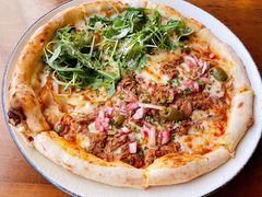 火鸡拼金枪鱼披萨-PIZZA BIANCA(万象城店)