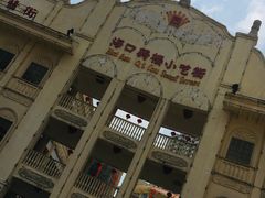 -海口骑楼小吃街