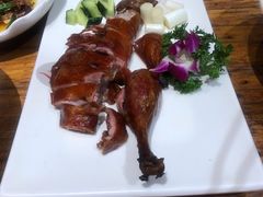 脆皮小刀鸭-老滇山寨•云南特色菜•地方菜•民族风情歌舞表演(金碧店)