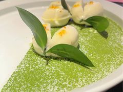 柠檬桂花山药-锦府园·新台州菜(合生汇店)