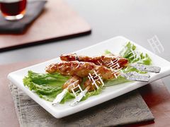 碳烤鸡肉串-百特喜·意大利餐厅(八佰伴镇江店)