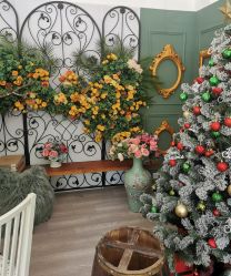 -后宫·古装汉服京剧儿童亲子全家福摄影