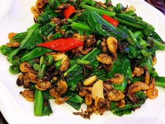 海上鲜炒山苏-新兴家喻酒家·羊城名宴(昌岗店)