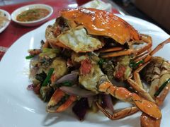 姜葱炒蟹-渔友鲜海鲜加工(海鲜大世界店)