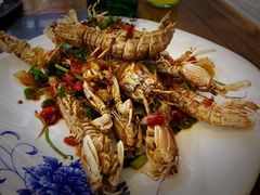 椒盐皮皮虾-九层海鲜塔(市南店)
