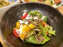 油醋沙拉-漫蔬•台北蔬食小馆VEGGIEBOIL(朝晖店)