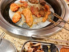 -姜胖胖韩式自助烤肉(光明万达店)
