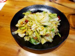 油渣圆白菜-望京一号·重庆江湖菜(工体店)