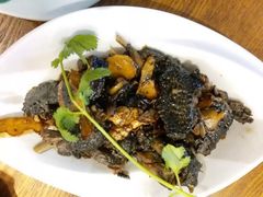 茶油焖黑鸡/只-茶油香闽南菜·花园餐厅(前埔店)