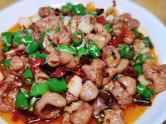 -豆腐脑花